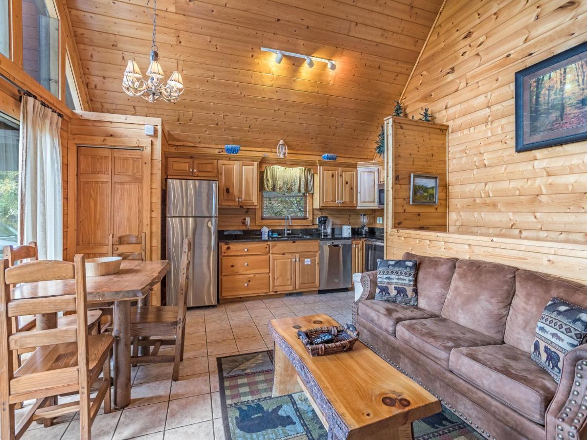 Saddle Ridge Villa Gatlinburg Exterior photo
