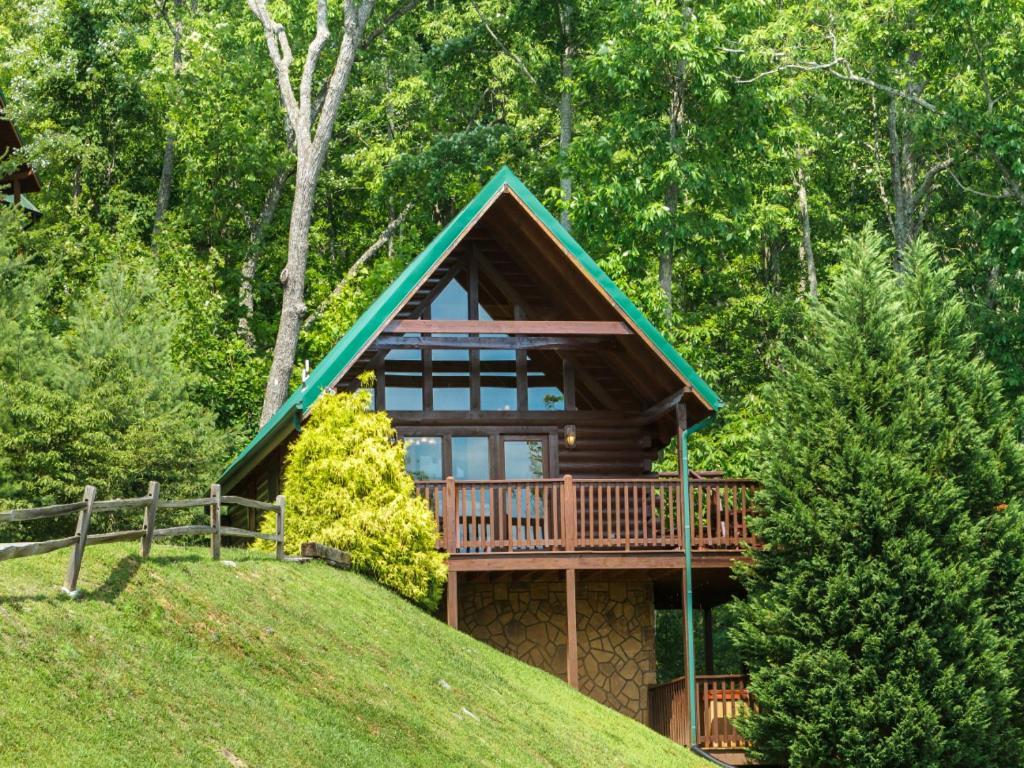 Saddle Ridge Villa Gatlinburg Exterior photo